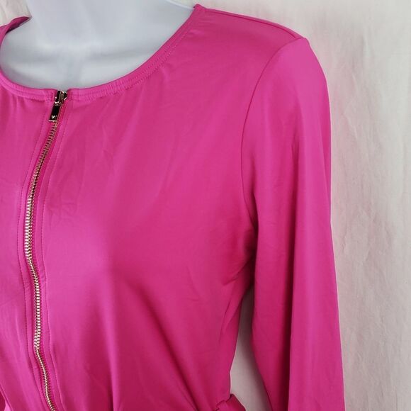 Michael Kors Women's 12 Hot Pink One Piece Swimwear - Picture 4 of 12